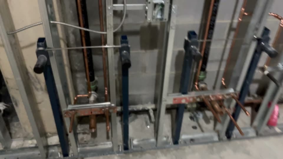 Commercial Rough-In