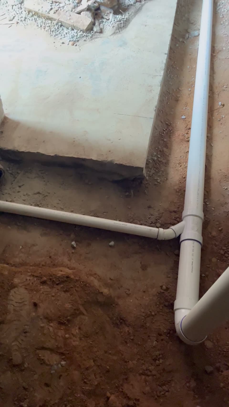 Foundation Line Trenching
