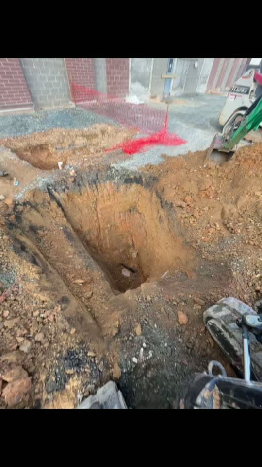 Commercial Utility Trenching