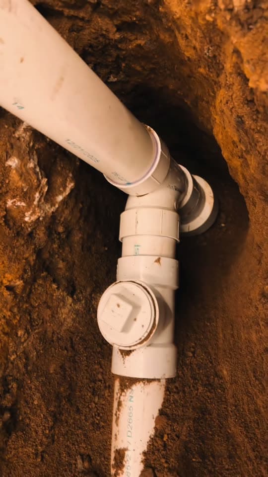 In-Store Utility Trenching
