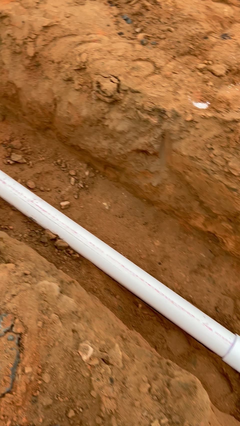 Commercial Trench Detail