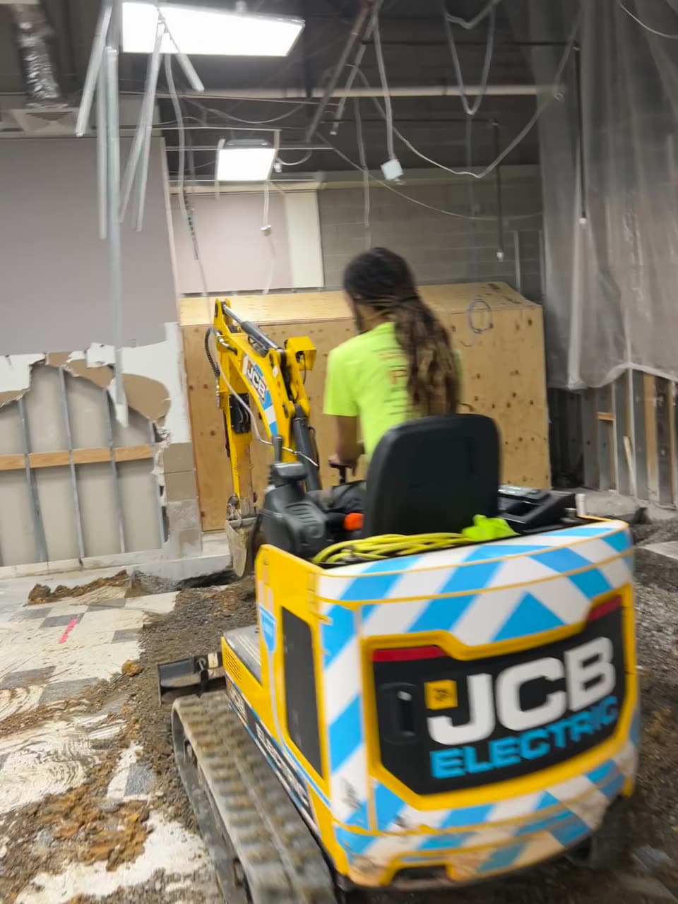 Retail Floor Cut & Repair