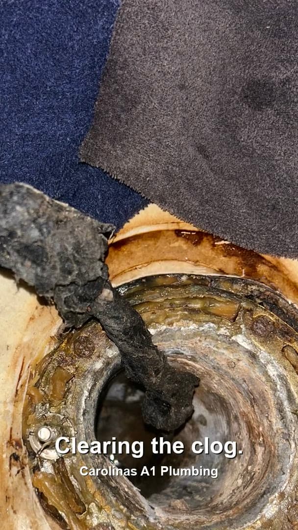 Clearing a Stubborn Drain Clog