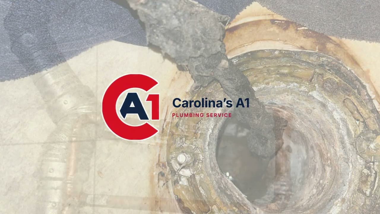 Carolina's A1 plumbers on real jobs in Greer, SC: water heater installs, drain cleaning and repiping